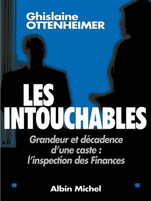 cover image of Les Intouchables